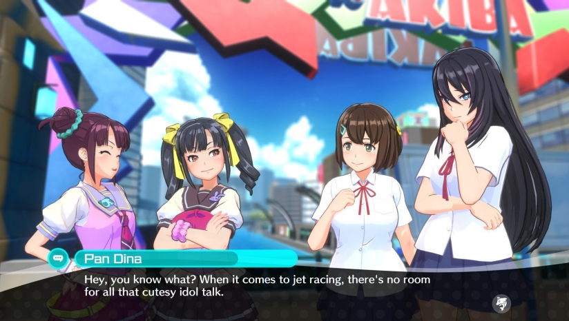 《神田川JET GIRLS》中文免安装版 游戏截图 3