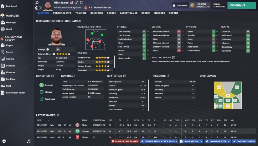 《职业篮球经理2026》免安装中文版 游戏截图 1