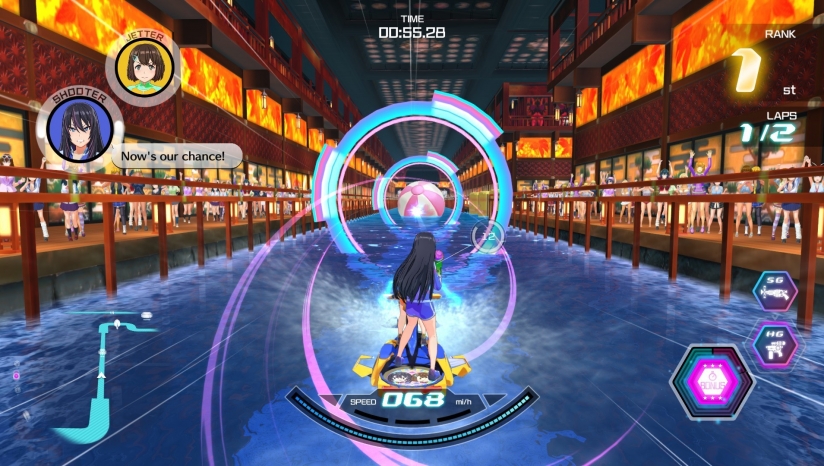 《神田川JET GIRLS》中文免安装版 游戏截图 2