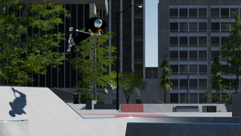 《滑板车流量》英文免安装版 游戏截图 4